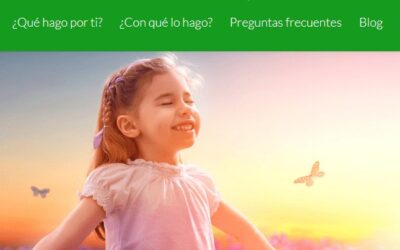 Diseño De Página Web Para Centro De Madrid En Terapias Energéticas