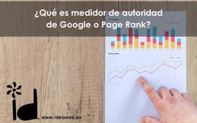 ¿Qué es medidor de autoridad de Google o Page Rank?