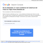 Cobertura De Indice Google