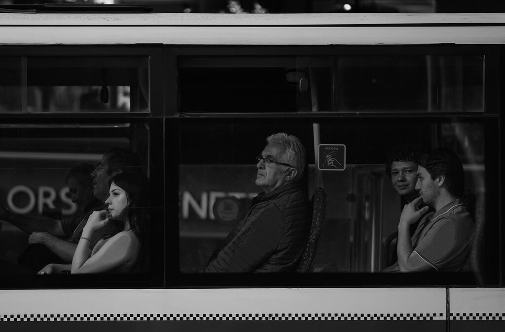 Diseño web para transporte de personas
