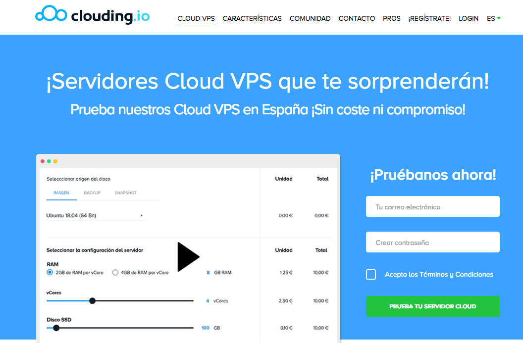 alojamiento web cloud