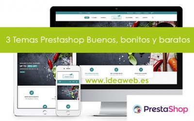 Prestashop los mejores temas de ThemeForest. Selección de themes para tu tienda online Prestashop.