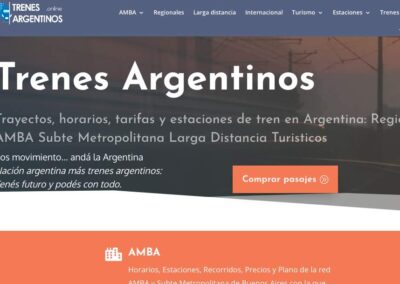 Trenes Argentinos Argentina
