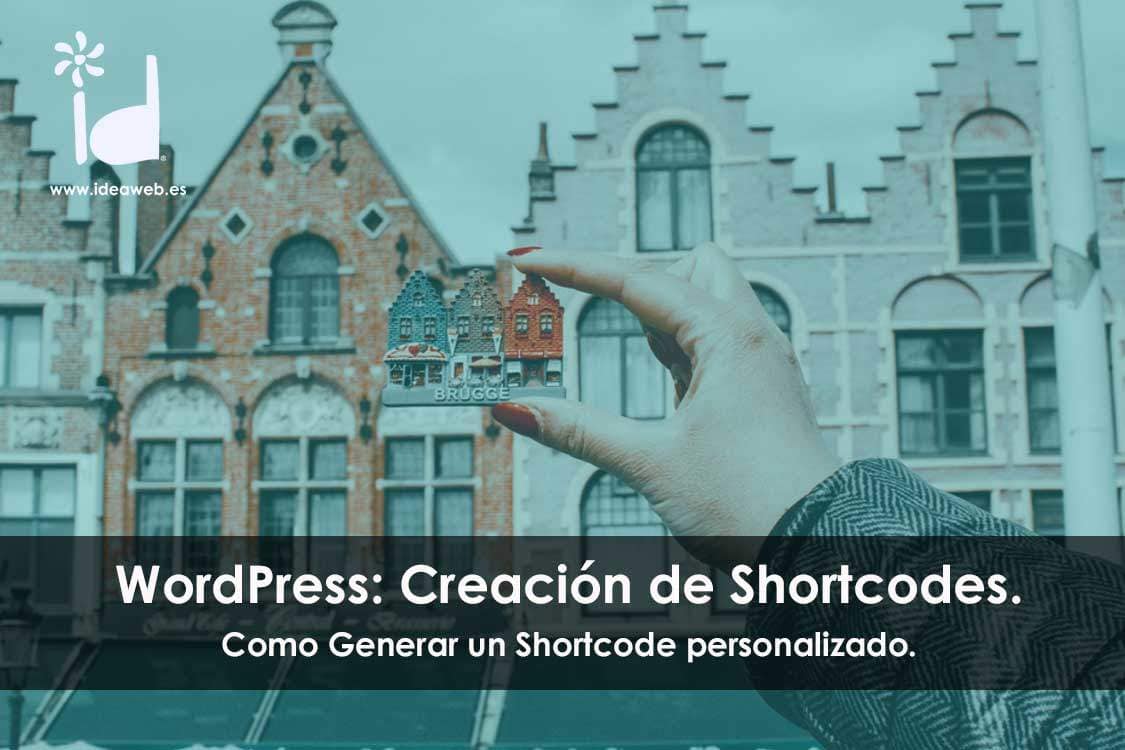 hacer shortcode wordpress