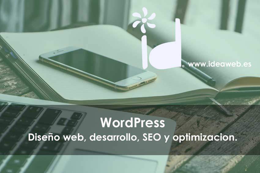 Diseño web Wordpress. Nuestro servicio especializado en Madrid. Diseño, mantenimiento, alojamiento y SEO.