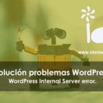 Wordpress Internal Server Error