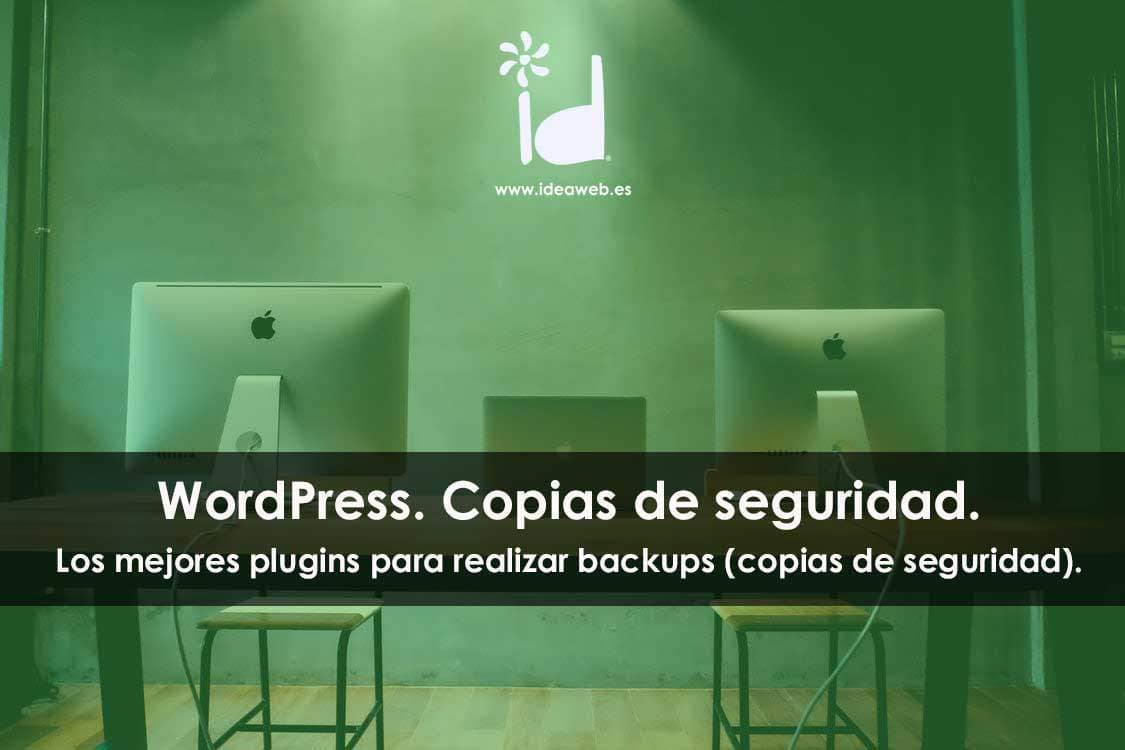 plugins copia seguridad wordpress