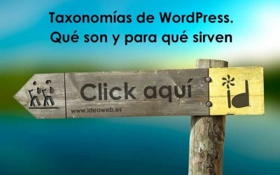 Taxonomías de wordpress. Qué son y para qué se utiliza la taxonomía y el taxonomizado del contenido.