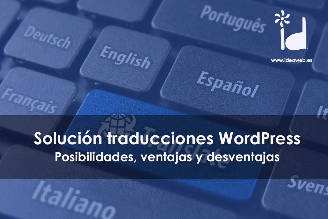 traducciones WordPress