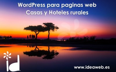 Plantillas y plugins Wordpress para páginas web de casas rurales. Páginas web para turismo rural.