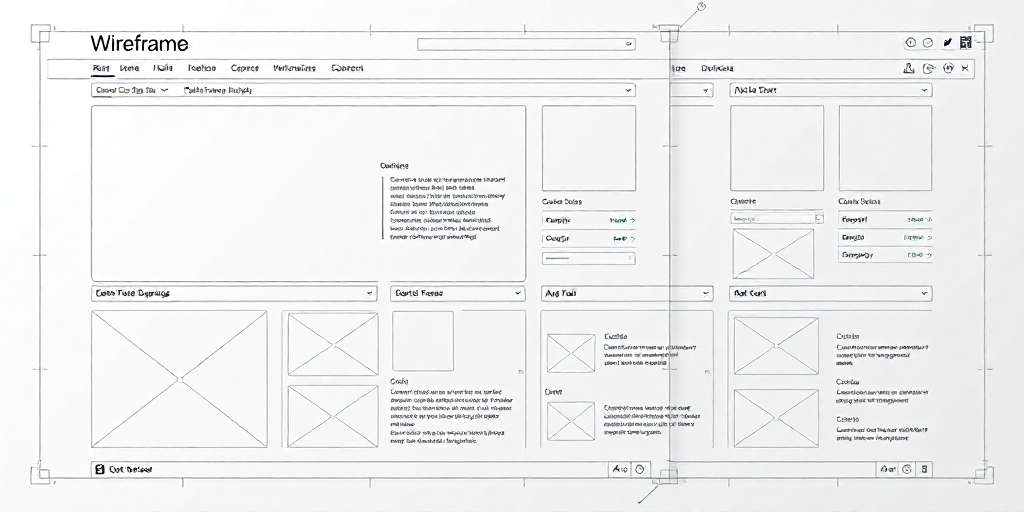 wireframes web