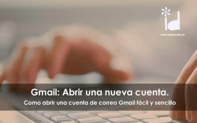 Cómo abrir fácil una cuenta de correo email gratuito en Gmail de Google