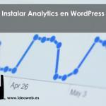 Instalar Analytics WordPress