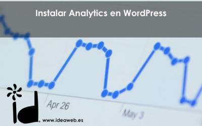 Cómo instalar Google Analytics en WordPress