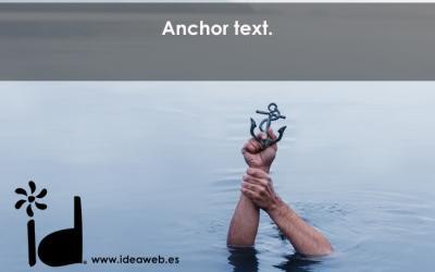 Mejores prácticas SEO: Anchor Text