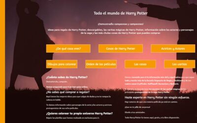 Web Para Fans De Harry Potter