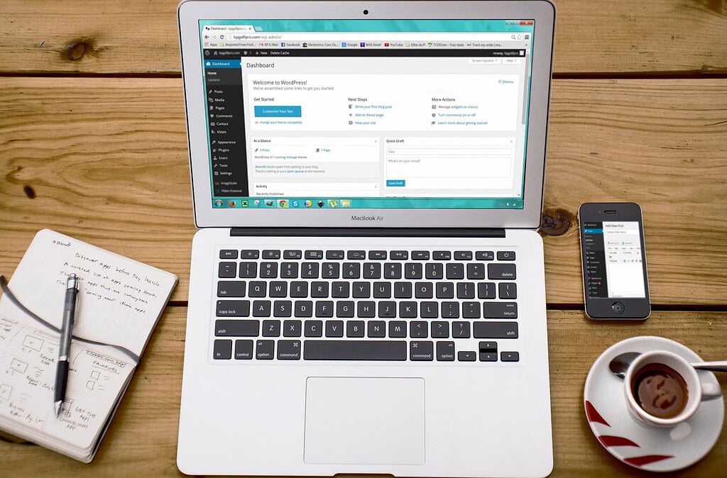 Cómo crear un blog en WordPress y organizarlo bien desde el principio
