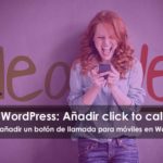 Boton De Llamada Wordpress