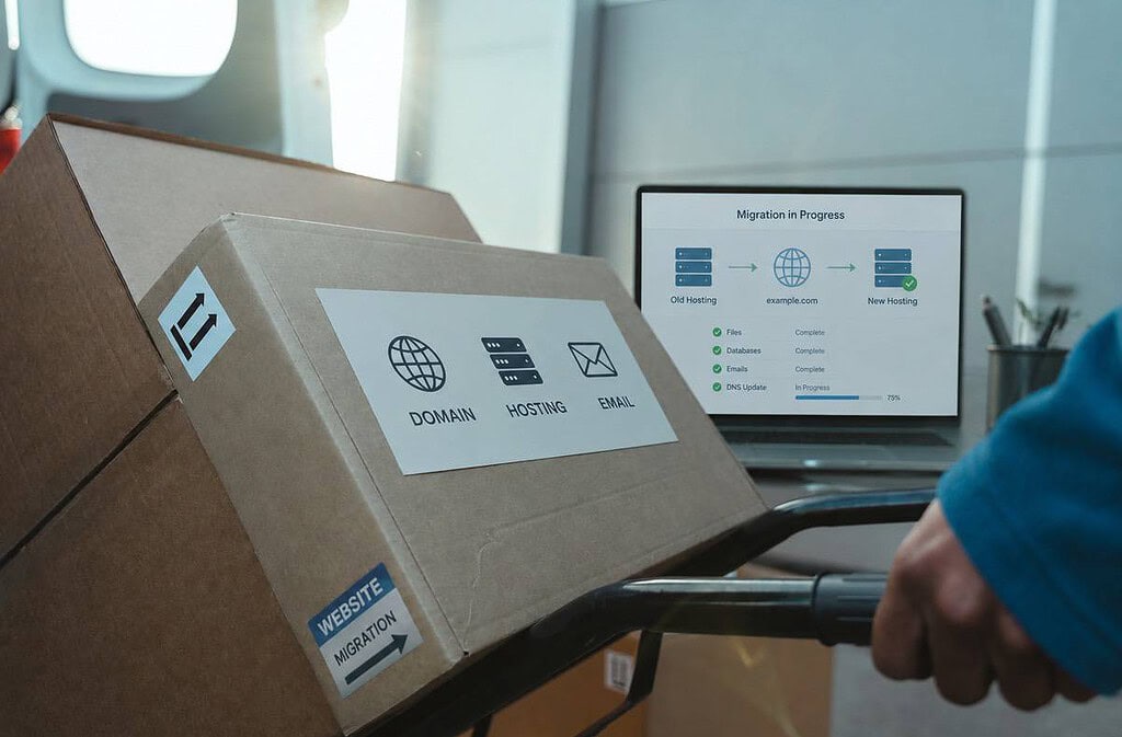 Cómo cambiar de hosting sin perder la web, los correos ni el dominio