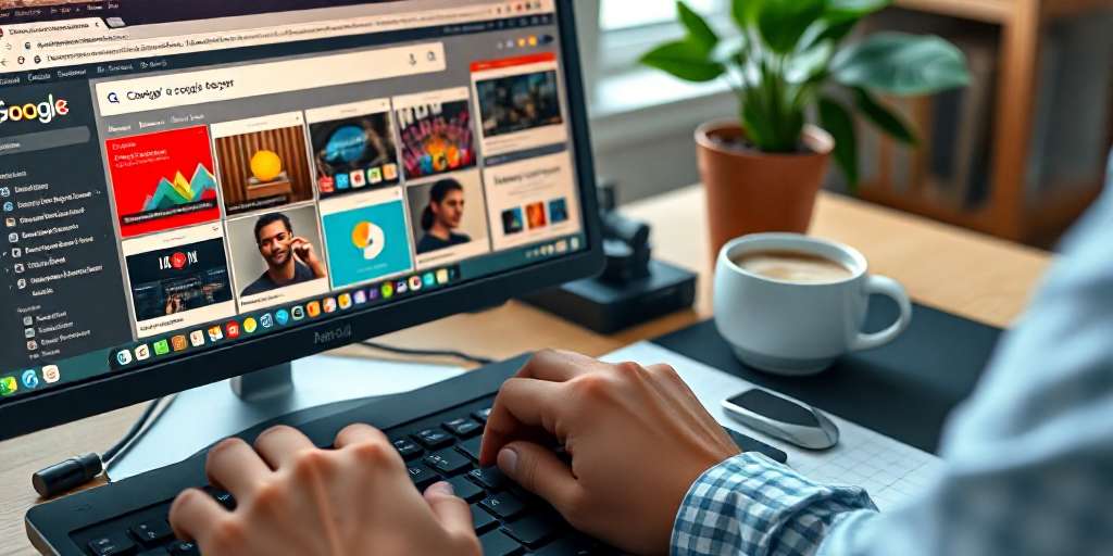 Ejemplos de comandos de búsqueda de Google como site, filetype y comillas