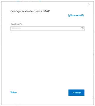 Configurar Cuentas Imap Outlook 5