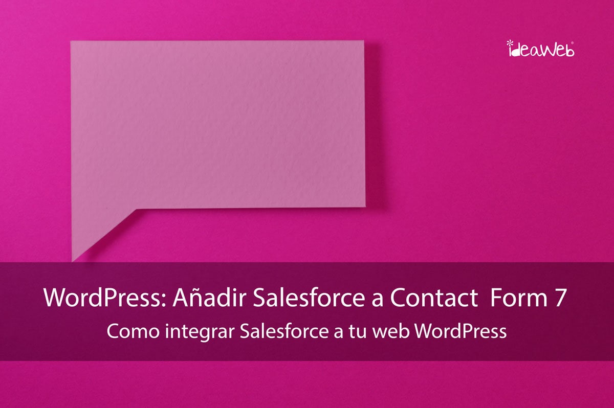 salesforce wordpress formulario