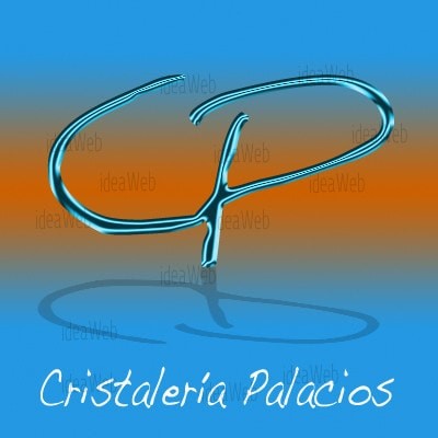 Diseño de logo: Cristaleria Palacios