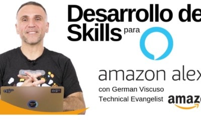 Programación web Curso gratuito Amazon Alexa. Desarrollo de Skills.