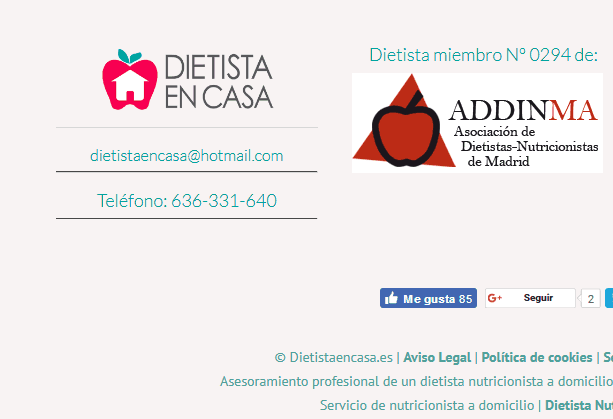 Creacion Web Servicio A Domicilio