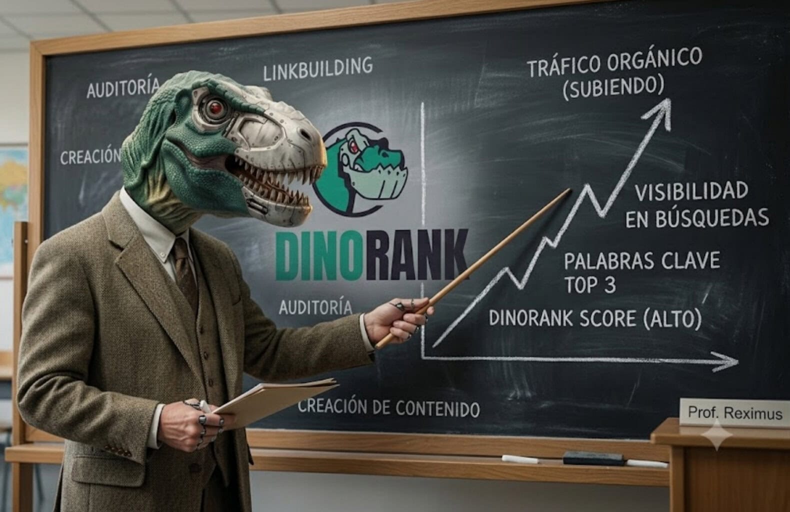 DinoRANK: qué es y para qué sirve DinoRANK herramienta SEO