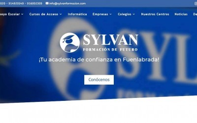 Página Web Para Academias De Formación