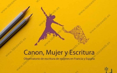 Diseño De Logotipo Madrid Proyecto Literario Mujer Y Escritura