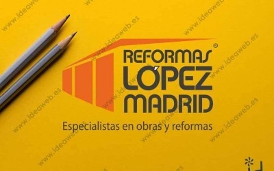 Diseño De Logotipo Para Reformas Obras Albañilería