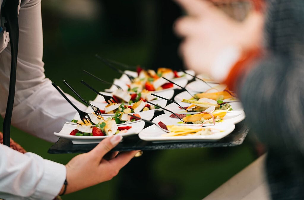 Diseño web para empresas de catering