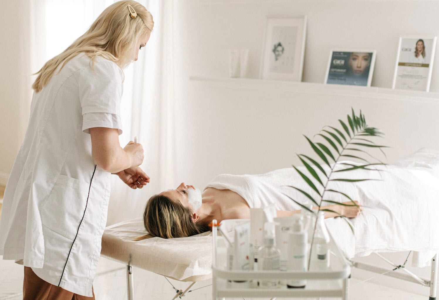 Diseño de página web para centro de estética, belleza y spa