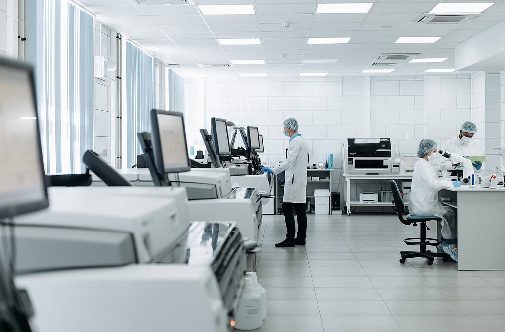 Diseño web para laboratorios y empresas científicas