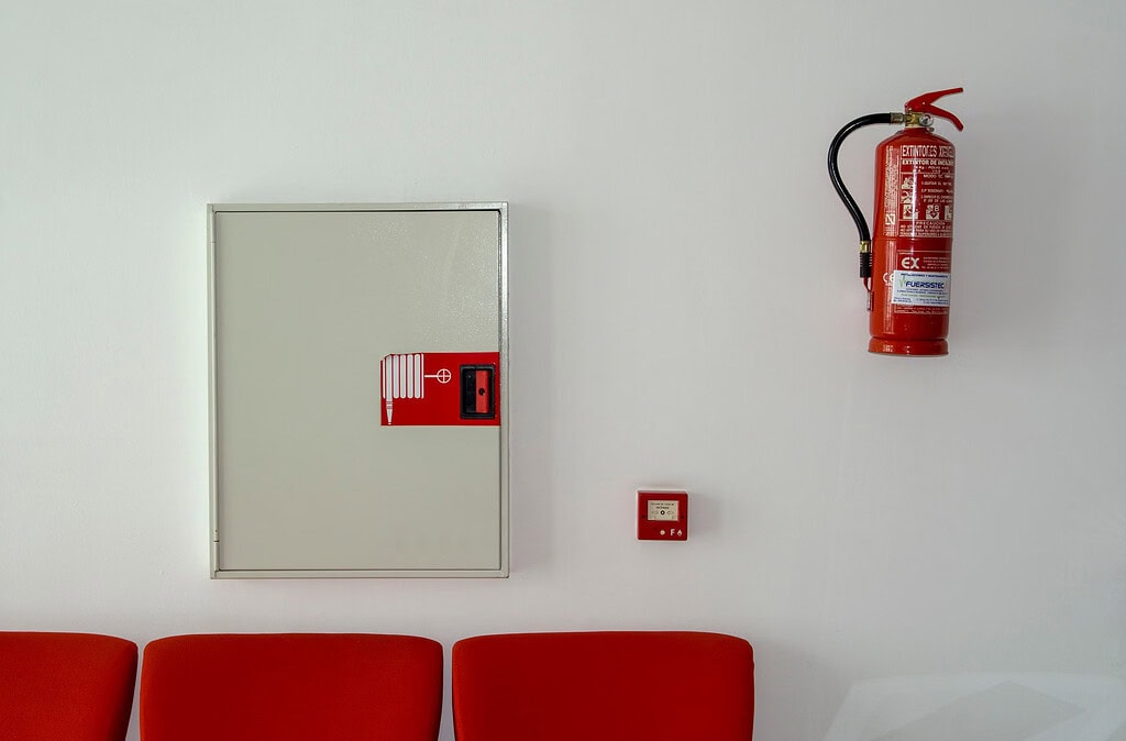 Diseño web para empresas de protección contra incendios