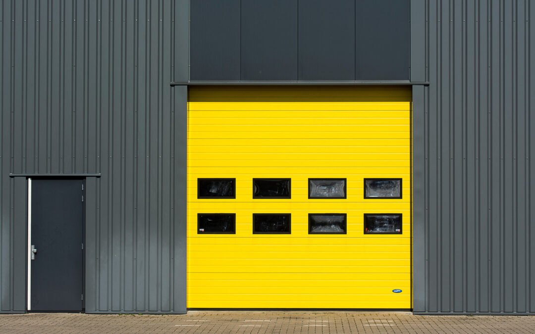 Diseño web para empresas de puertas automáticas y accesos