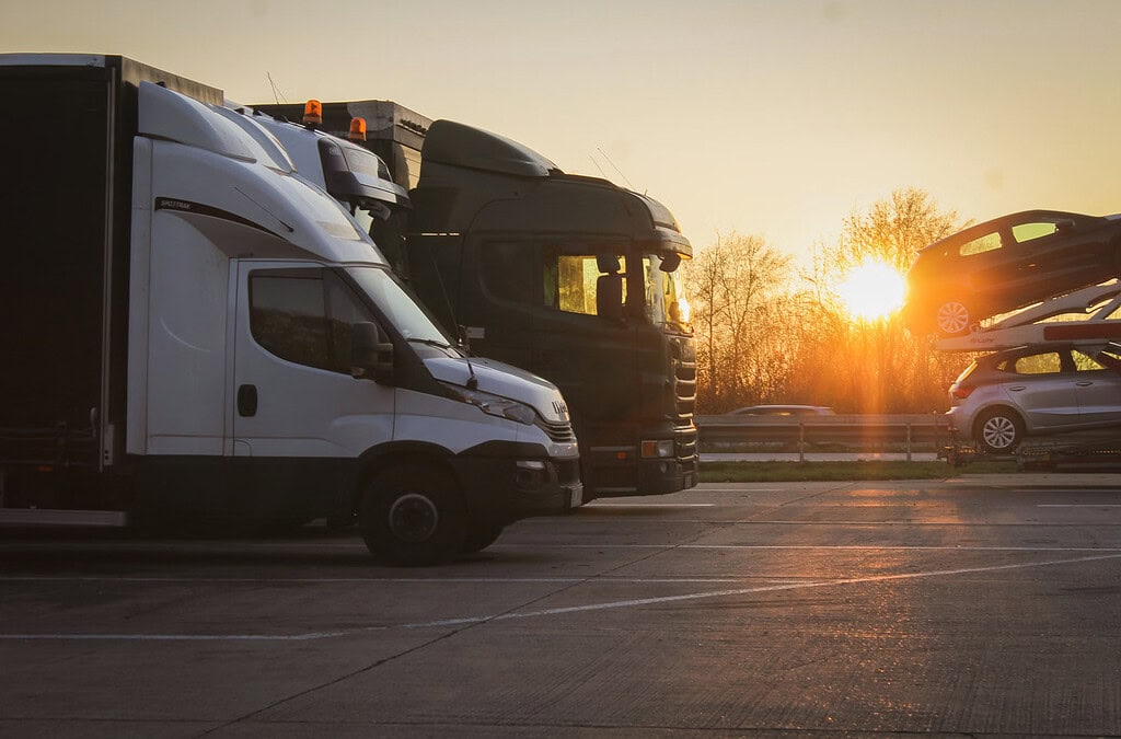 Diseño web para transporte de mercancías