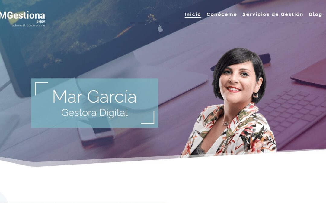 Diseño web para servicios administrativos de gestión online