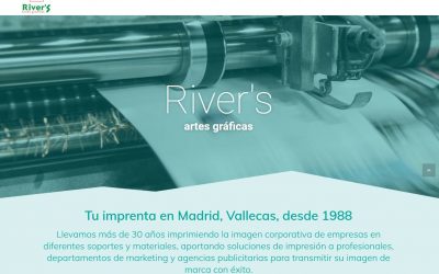 Creación Nueva Página Web Para Empresa Madrileña De Artes Gráficas