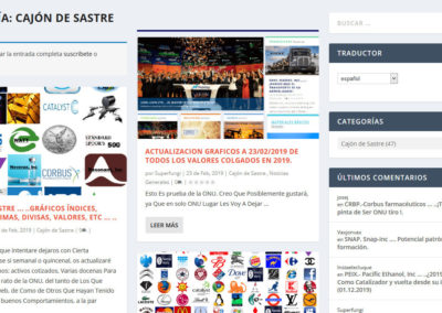Paginas Web Madrid