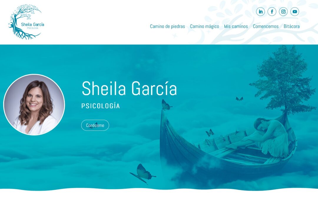 Nuevo diseño web para psicóloga en Madrid