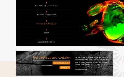 Diseño De Pagina Web Corporativa Para Tecnología En Investigación Y Ciencia