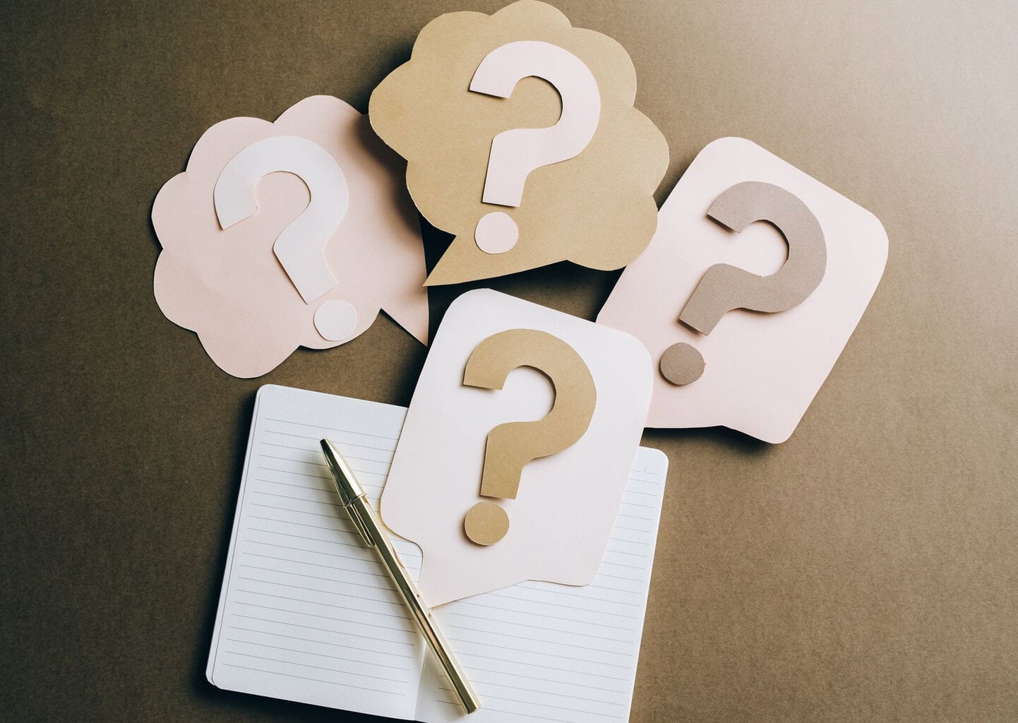 FAQ y preguntas frecuentes en una página web de empresa