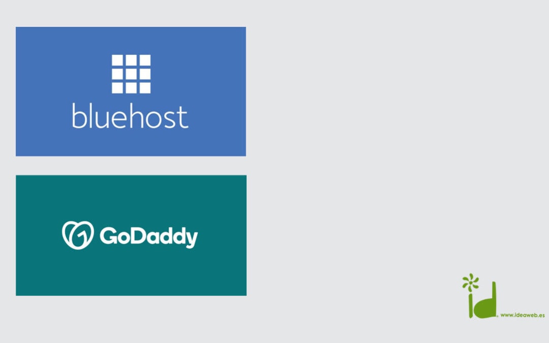 GoDaddy contra Bluehost: lucha de titanes por ser la mayor plataforma hosting del mundo