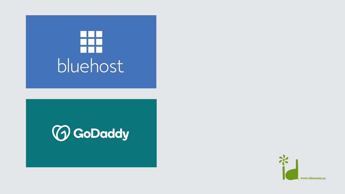 bluehost comparativa godaddy