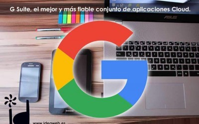 G Suite de Google™. El más fiable y completo servicio de correo, ofimática, nube y mucho más para tu empresa o negocio.