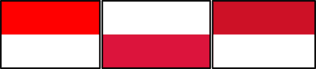 Indonesia Polonia Monaco