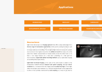 Instruments Applications Web